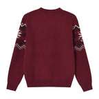 Men’S Relaxed Fit Jacquard Crew Neck Long Sleeve Sweater S - Shop Giordano
