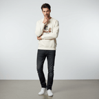 Men's Relaxed Fit Long Sleeve Tom & Jerry French Terry Sweatshirt S - Shop Giordano