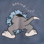 Men's Relaxed Fit Long Sleeve Tom & Jerry French Terry Sweatshirt S - Shop Giordano