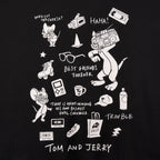 Men's Relaxed Fit Long Sleeve Tom & Jerry French Terry Sweatshirt S - Shop Giordano