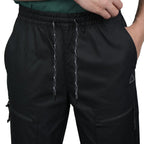 Men's Relaxed Fit Mid - Rise Polyester Jogger Pants S - Shop Giordano