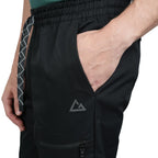 Men's Relaxed Fit Mid - Rise Polyester Jogger Pants S - Shop Giordano