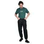 Men's Relaxed Fit Mid - Rise Polyester Jogger Pants S - Shop Giordano