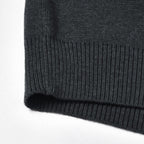 Men’S Relaxed Fit Mock Neck Half - Zip Textured Sweater S - Shop Giordano