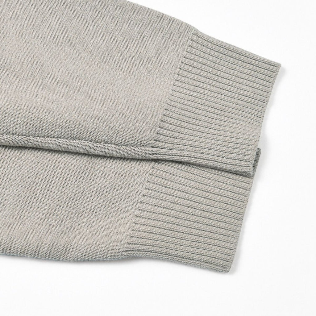 Men’S Relaxed Fit Mock Neck Half - Zip Textured Sweater S - Shop Giordano