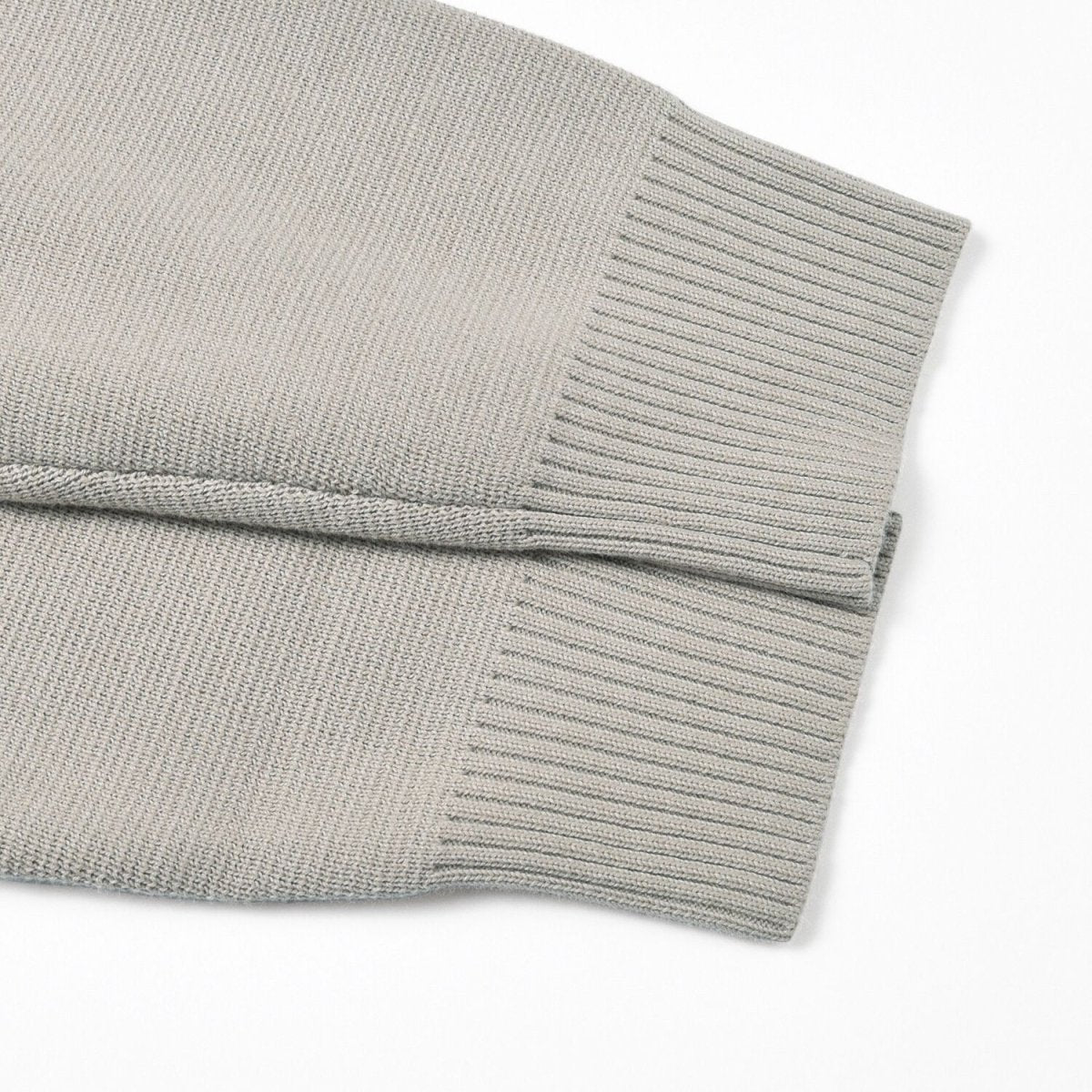 Men’S Relaxed Fit Mock Neck Half - Zip Textured Sweater S - Shop Giordano