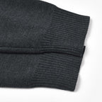 Men’S Relaxed Fit Mock Neck Half - Zip Textured Sweater S - Shop Giordano