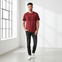 Giordano Men's Relaxed Fit Printed Crew Neck Cotton Jersey Tee - first_variant_option_2 Premium Print Tee for Giordano