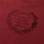Giordano Men's Relaxed Fit Printed Crew Neck Cotton Jersey Tee - first_variant_option_2 Premium Print Tee for Giordano