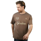 Men’S Relaxed Fit Printed Crew Neck Cotton Jersey Tee S - Shop Giordano