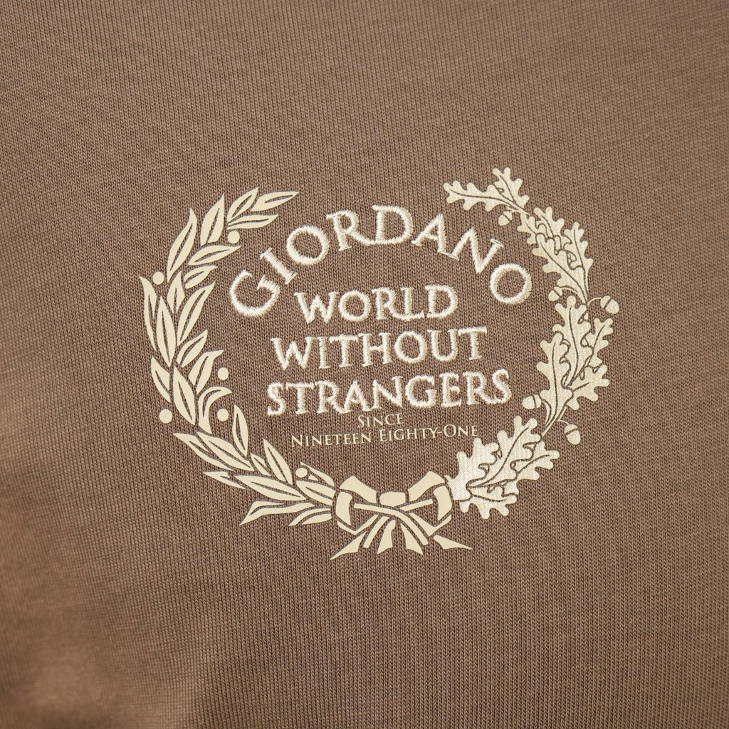 Men’S Relaxed Fit Printed Crew Neck Cotton Jersey Tee S - Shop Giordano