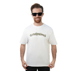 Men’S Relaxed Fit Printed Crew Neck Cotton Jersey Tee S - Shop Giordano
