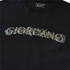 Men’S Relaxed Fit Printed Crew Neck Cotton Jersey Tee S - Shop Giordano