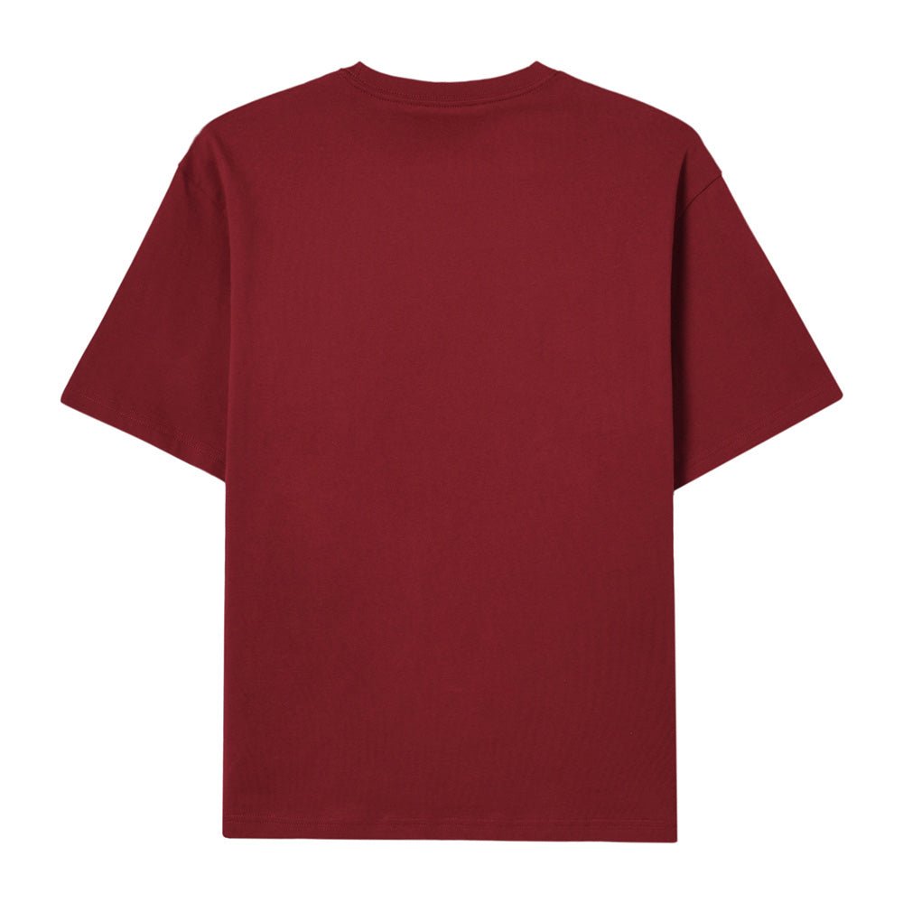 Giordano Men's Relaxed Fit Printed Crew Neck Cotton Jersey Tee - first_variant_option_2 Premium Print Tee for Giordano