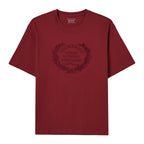 Giordano Men's Relaxed Fit Printed Crew Neck Cotton Jersey Tee - first_variant_option_2 Premium Print Tee for Giordano