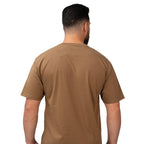 Men's Relaxed Fit Printed Crew Neck Cotton Tee S - Shop Giordano