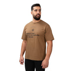 Men's Relaxed Fit Printed Crew Neck Cotton Tee S - Shop Giordano