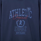 Men's Relaxed Fit Printed French Terry Pullover S - Shop Giordano
