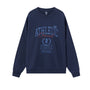 Men's Relaxed Fit Printed French Terry Pullover S - Shop Giordano