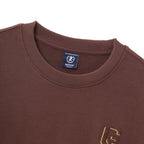 Men's Relaxed Fit Printed French Terry Pullover S - Shop Giordano