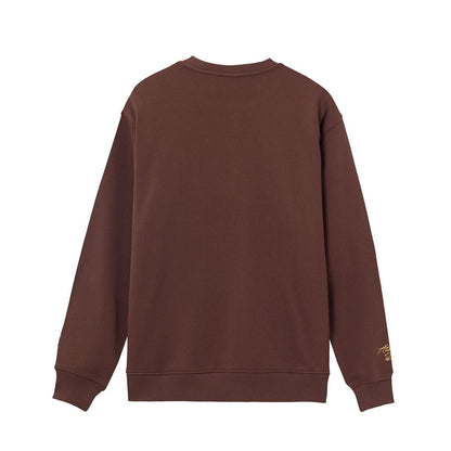 Men's Relaxed Fit Printed French Terry Pullover - Giordano