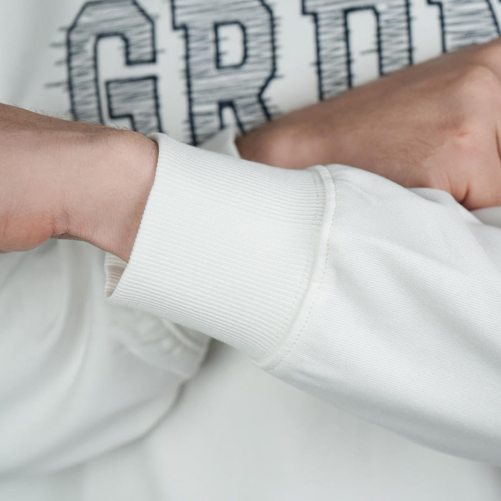 Men's Relaxed Fit Printed French Terry Pullover S - Shop Giordano