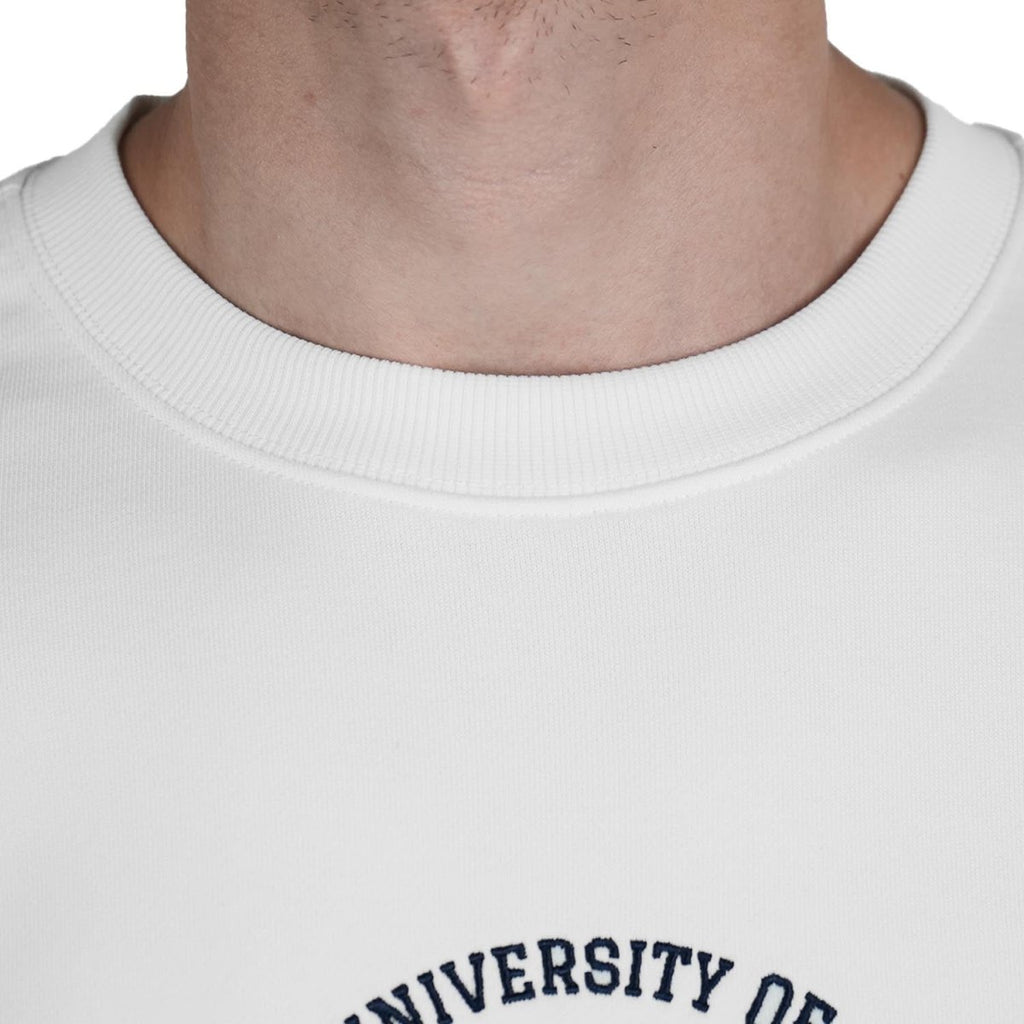 Men's Relaxed Fit Printed French Terry Pullover S - Shop Giordano