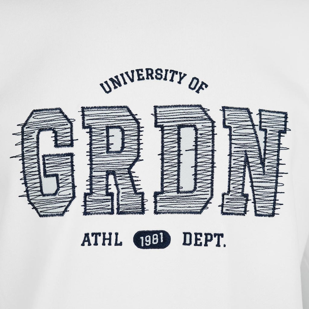 Men's Relaxed Fit Printed French Terry Pullover S - Shop Giordano