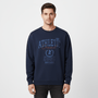 Men's Relaxed Fit Printed French Terry Pullover S - Shop Giordano