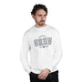 Men's Relaxed Fit Printed French Terry Pullover S - Shop Giordano