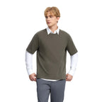Men's Relaxed Fit Raglan Sleeve Tee S - Shop Giordano
