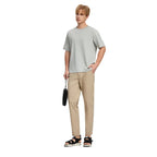 Men's Relaxed Fit Raglan Sleeve Tee S - Shop Giordano