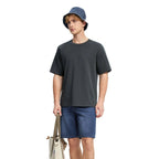 Men's Relaxed Fit Raglan Sleeve Tee S - Shop Giordano