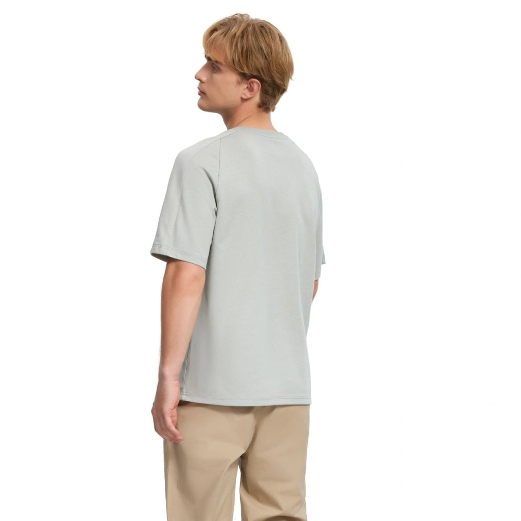 Men's Relaxed Fit Raglan Sleeve Tee S - Shop Giordano