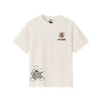 Men's Relaxed Fit Short Sleeve Tom & Jerry Cotton Graphic Tee S - Shop Giordano