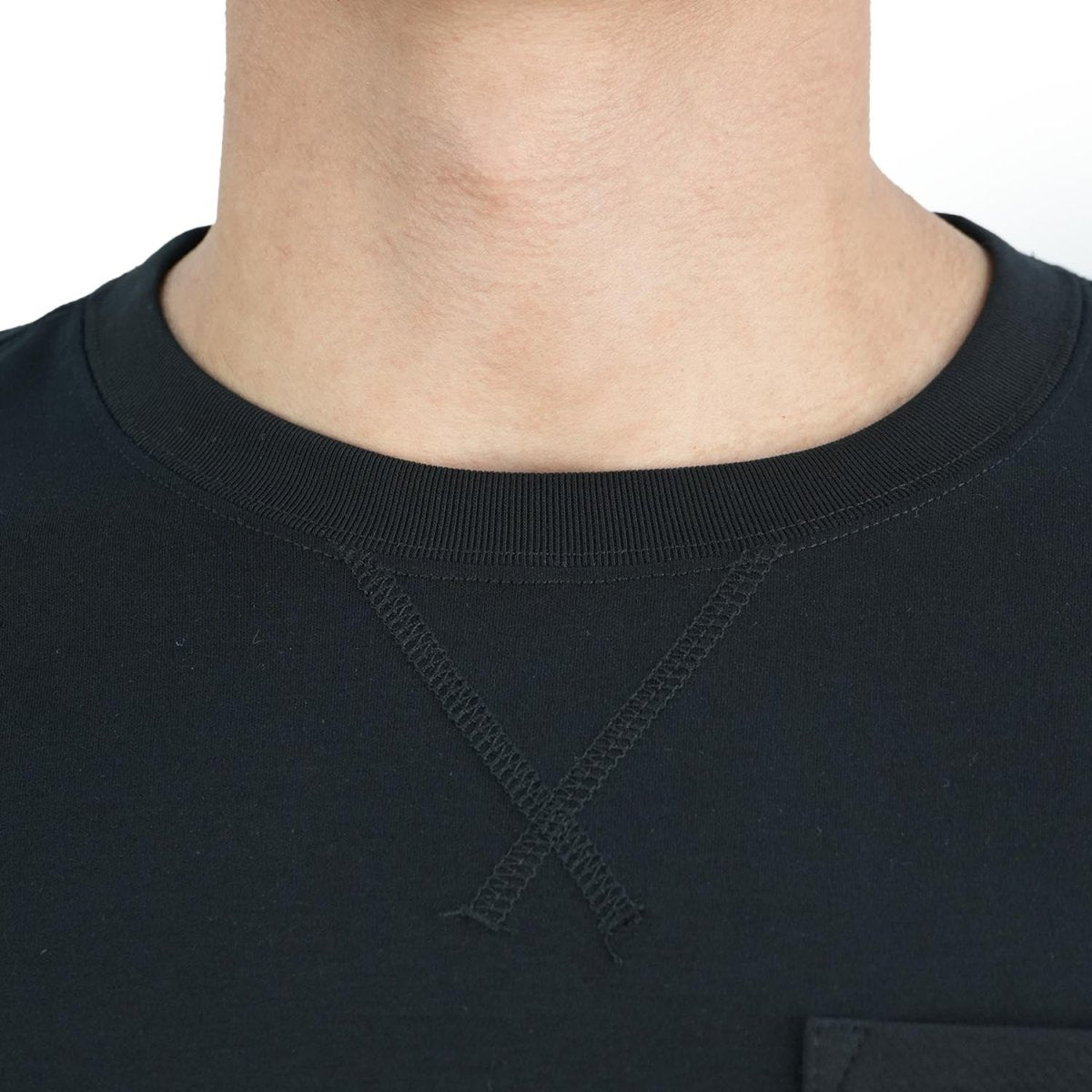 Men's Relaxed Fit Sorona Interlock Crew Neck Tee S - Shop Giordano