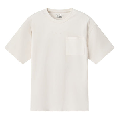 Men's Relaxed Fit Sorona Interlock Crew Neck Tee - Giordano