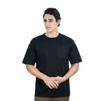 Men's Relaxed Fit Sorona Interlock Crew Neck Tee S - Shop Giordano