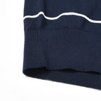 Men's Relaxed Fit Striped Crew Neck Cotton Sweater S - Shop Giordano