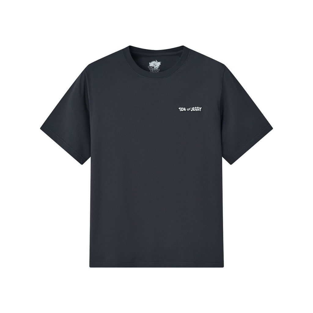 Men's Relaxed Fit Tom & Jerry Cotton Graphic Tee S - Shop Giordano