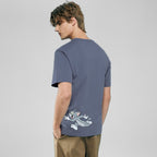 Giordano Men's Relaxed Fit Tom & Jerry Cotton Graphic Tee - first_variant_option_2 Premium Print Tee for Giordano