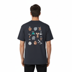 Men's Relaxed Fit Tom & Jerry Cotton Graphic Tee S - Shop Giordano