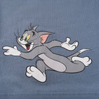 Men's Relaxed Fit Tom & Jerry Cotton Graphic Tee S - Shop Giordano