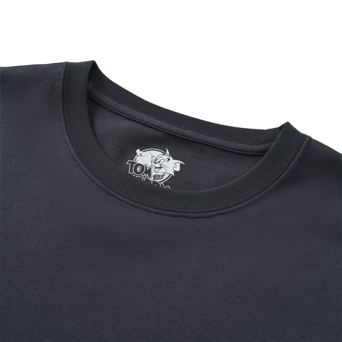 Men's Relaxed Fit Tom & Jerry Cotton Graphic Tee S - Shop Giordano