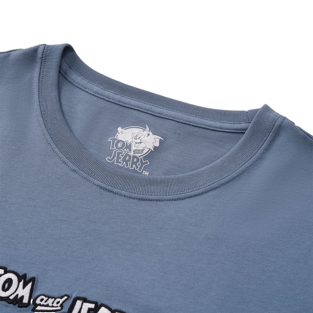 Men's Relaxed Fit Tom & Jerry Cotton Graphic Tee S - Shop Giordano