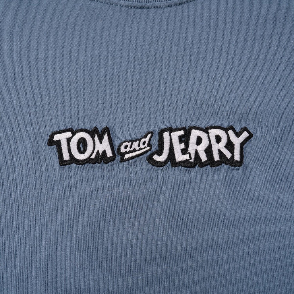 Men's Relaxed Fit Tom & Jerry Cotton Graphic Tee S - Shop Giordano