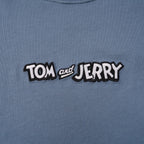 Men's Relaxed Fit Tom & Jerry Cotton Graphic Tee S - Shop Giordano