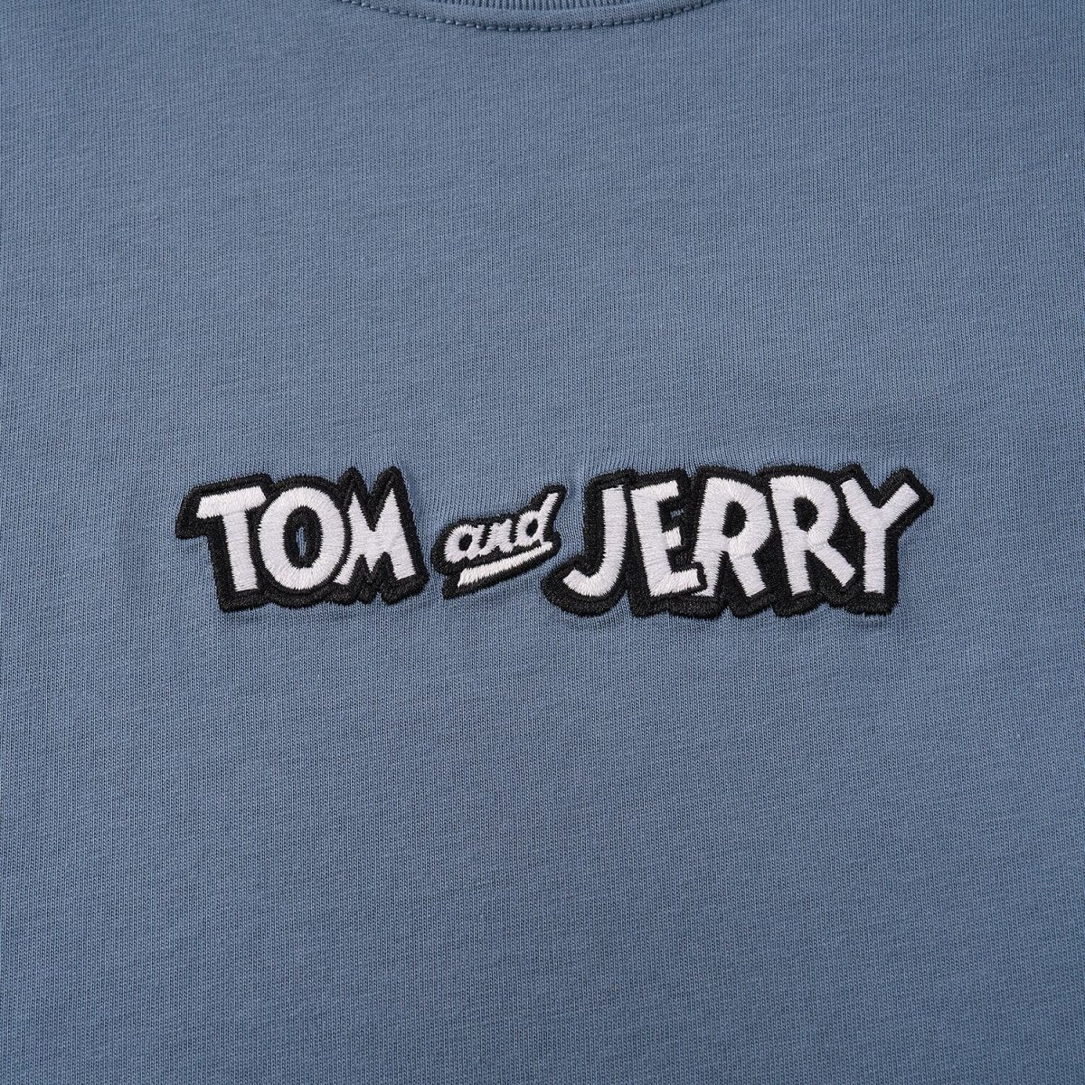 Men's Relaxed Fit Tom & Jerry Cotton Graphic Tee S - Shop Giordano