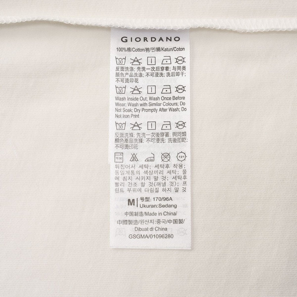 Men's Relaxed Fit Tom & Jerry Cotton Print Tee S - Shop Giordano