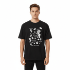 Men's Relaxed Fit Tom & Jerry Cotton Print Tee S - Shop Giordano